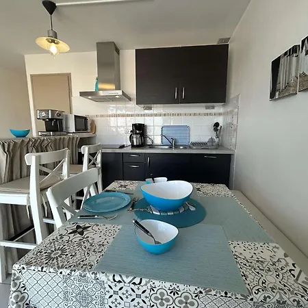 Апартаменты Hb060-014appartement 2 Pieces 4 Couchages *