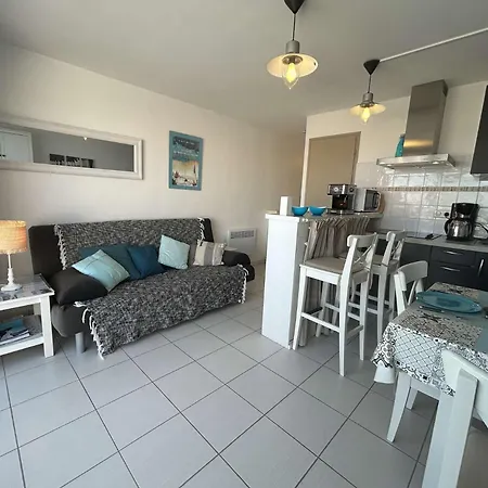 Апартаменты Hb060-014appartement 2 Pieces 4 Couchages