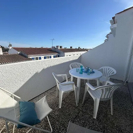 Hb060-014appartement 2 Pieces 4 Couchages * L'Herbaudiere