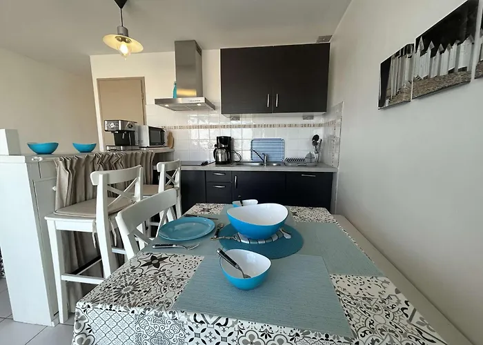 Апартаменты Hb060-014appartement 2 Pieces 4 Couchages *