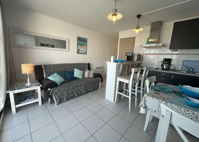 Апартаменты Hb060-014appartement 2 Pieces 4 Couchages