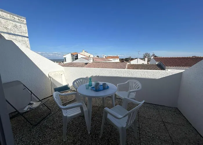 Hb060-014appartement 2 Pieces 4 Couchages Апартаменты L'Herbaudiere