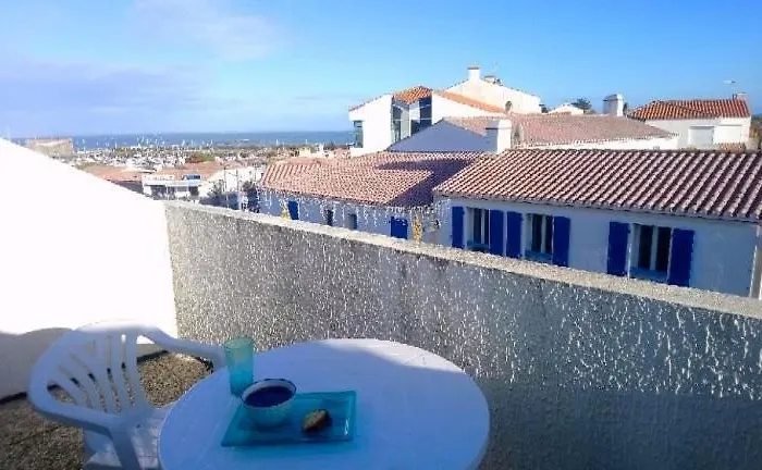 Hb060-014appartement 2 Pieces 4 Couchages * L'Herbaudiere