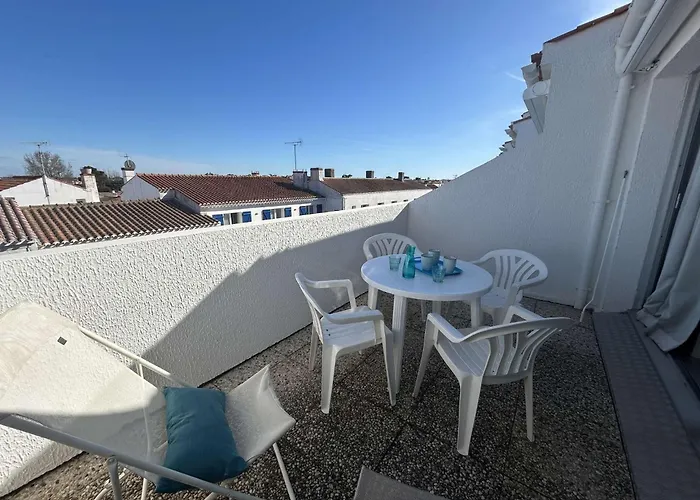 Hb060-014appartement 2 Pieces 4 Couchages * L'Herbaudiere