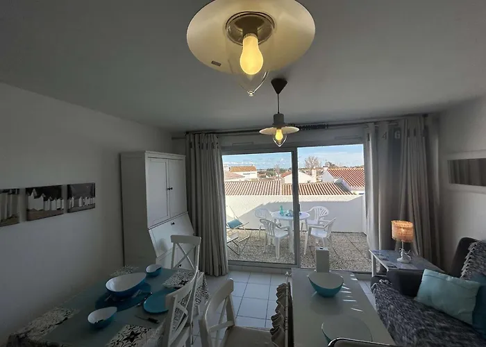 Hb060-014appartement 2 Pieces 4 Couchages Апартаменты