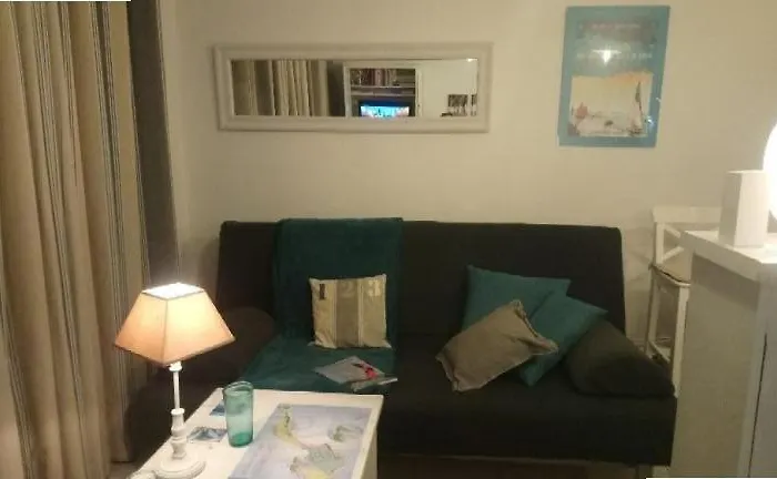 Hb060-014appartement 2 Pieces 4 Couchages