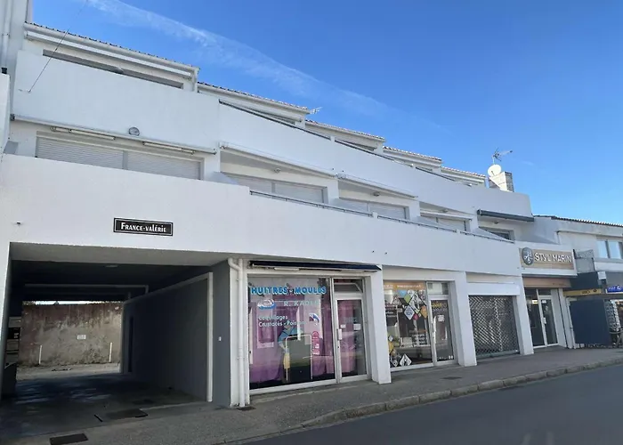 Апартаменты Hb060-014appartement 2 Pieces 4 Couchages *