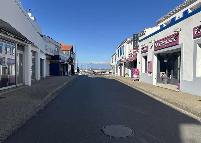 Hb060-014appartement 2 Pieces 4 Couchages Апартаменты *